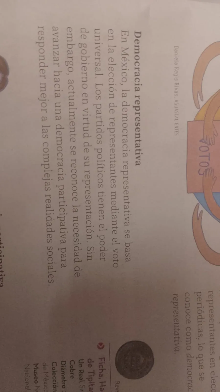 INSUMOS PARA EL DEBATE] La legitimidad del poder: Democracia Representativa  Vs. Participativa - TatuyTV, image size:899x1599