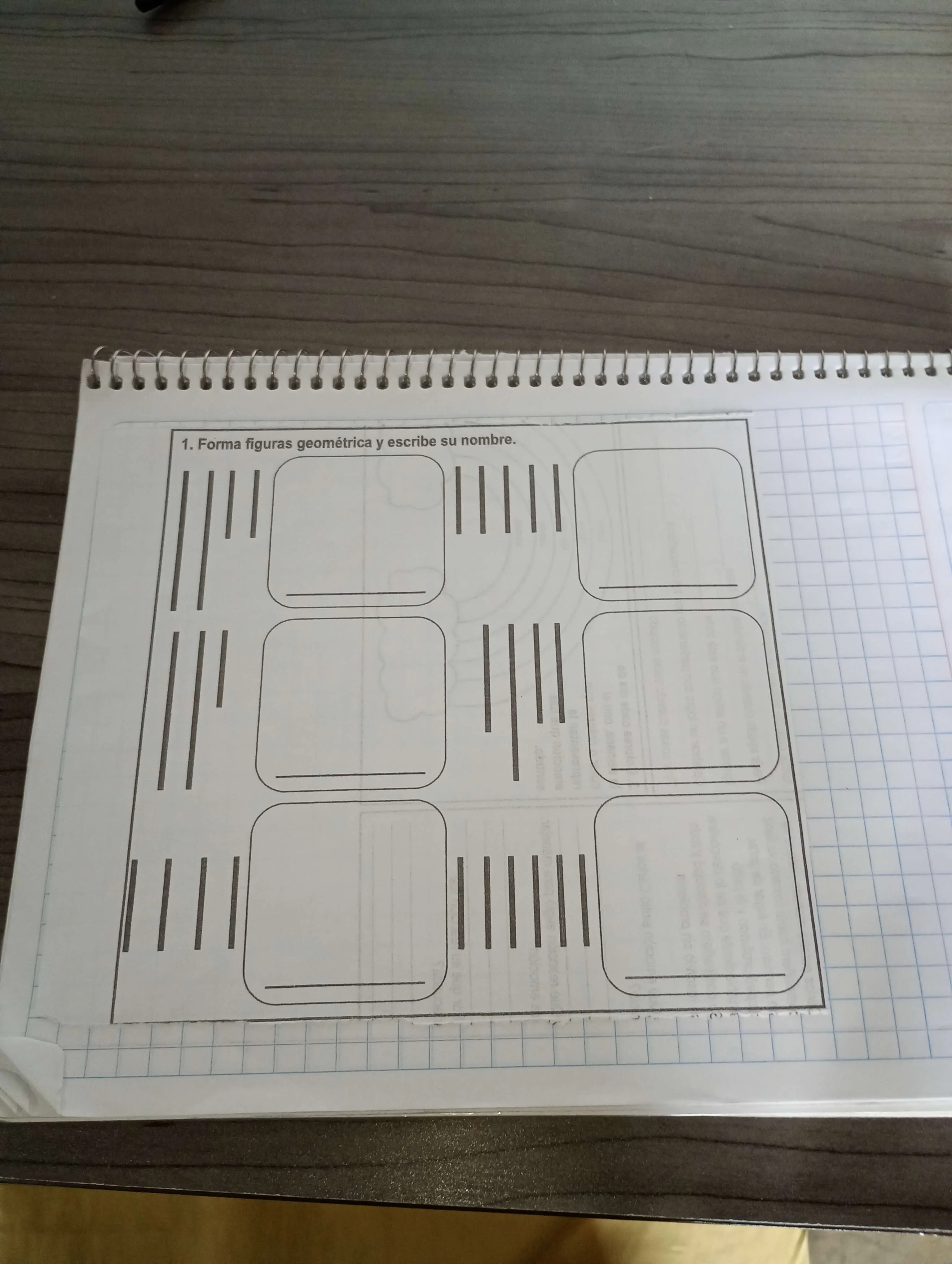 Formación de figuras geométricas y sus nombres, image size:3072x4080