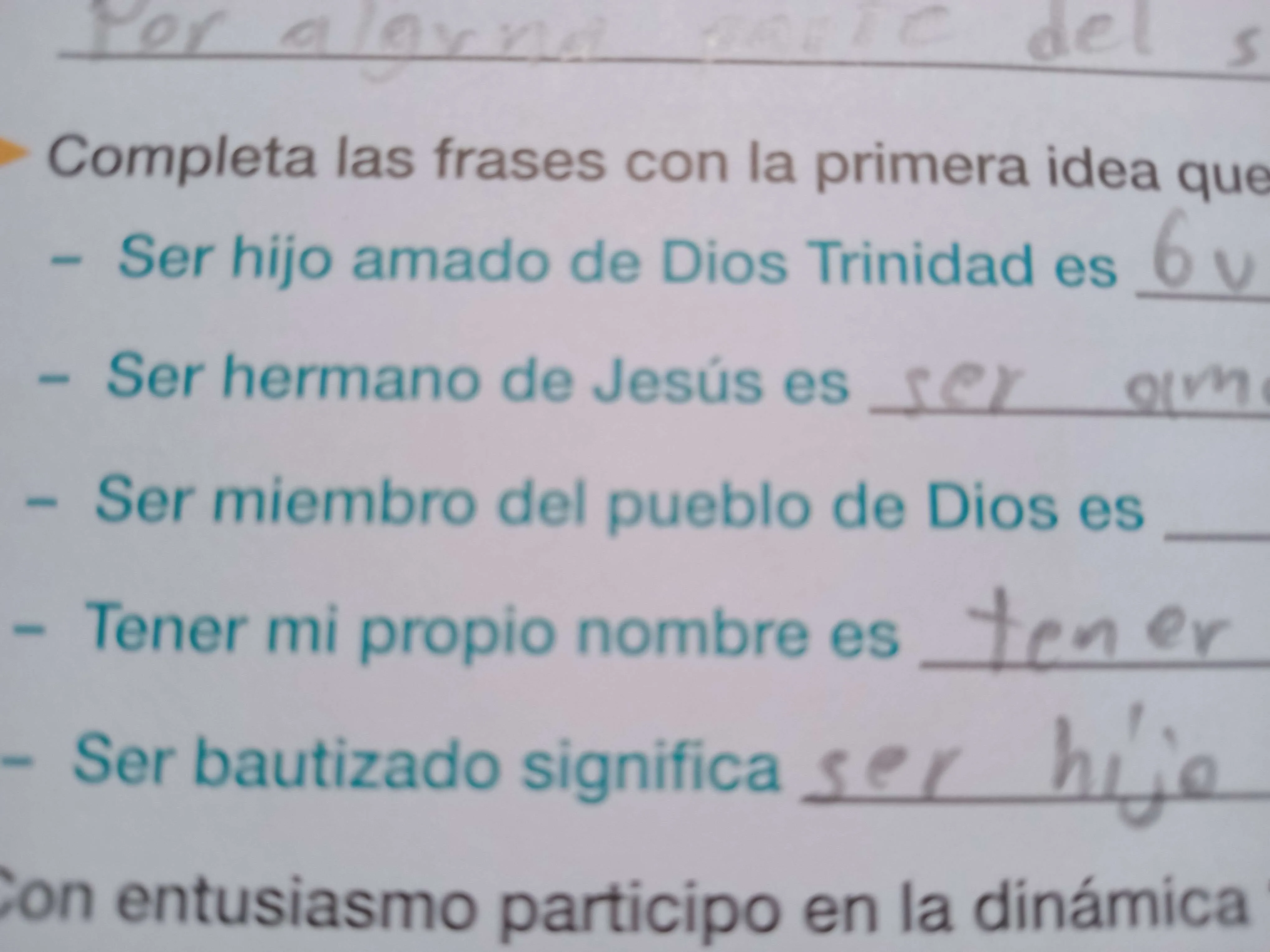 Identidad y pertenencia en la fe cristiana, image size:4080x3060