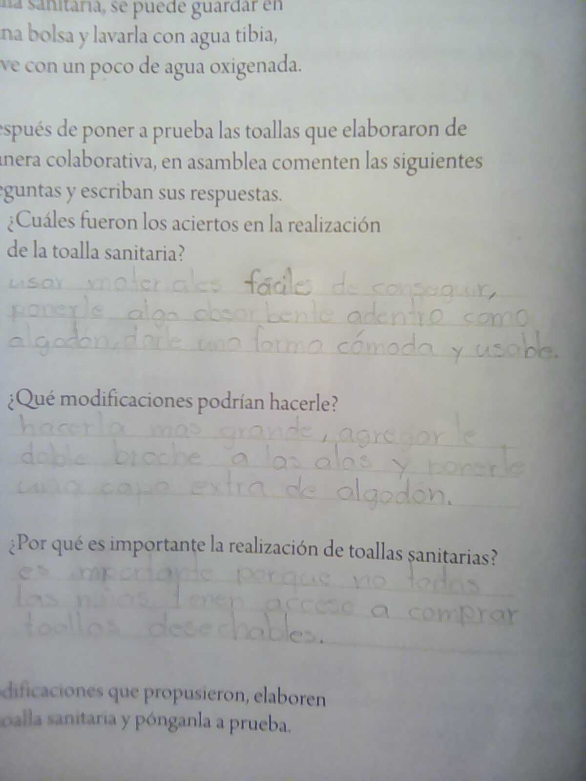 ✏️ Página 138 RESPUESTAS - Primaria. Sexto grado